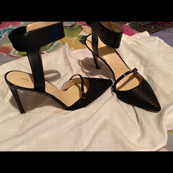 Nine West ankle strap heel - Picture 3 of 6